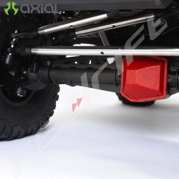 AXIAL: 1/6 SCX6 Jeep JLU Wrangler 4X4 Rock Crawler RTR: Silver - Image 19