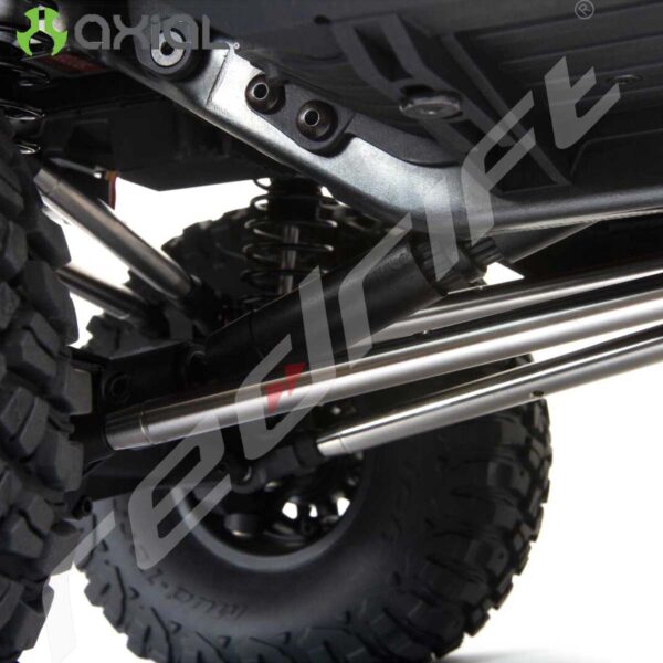 AXIAL: 1/6 SCX6 Jeep JLU Wrangler 4X4 Rock Crawler RTR: Silver - Image 20