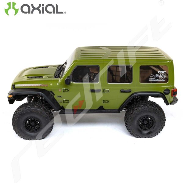 AXIAL: 1/6 SCX6 Jeep JLU Wrangler 4X4 Rock Crawler RTR: Green - Image 3