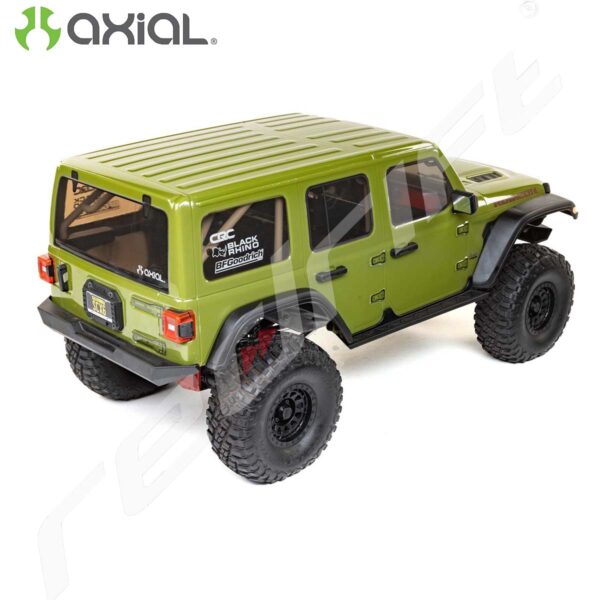AXIAL: 1/6 SCX6 Jeep JLU Wrangler 4X4 Rock Crawler RTR: Green - Image 7
