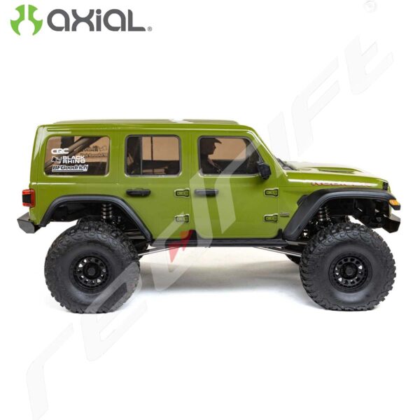 AXIAL: 1/6 SCX6 Jeep JLU Wrangler 4X4 Rock Crawler RTR: Green - Image 6