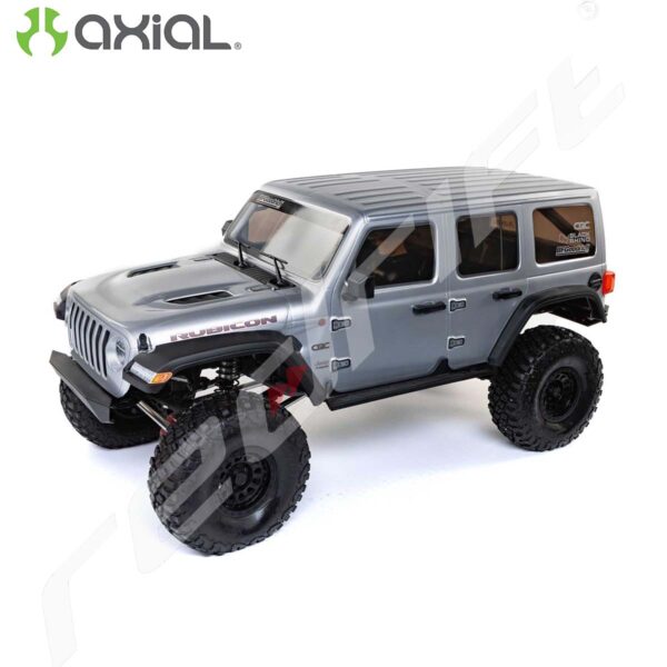 AXIAL: 1/6 SCX6 Jeep JLU Wrangler 4X4 Rock Crawler RTR: Silver - Image 2