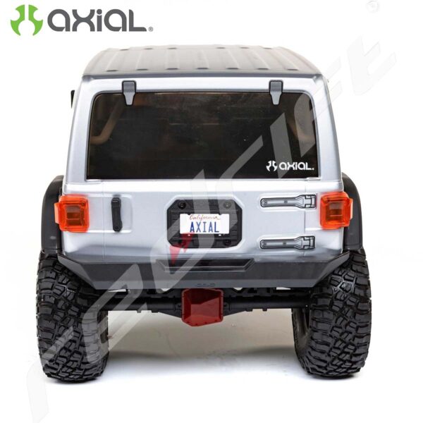 AXIAL: 1/6 SCX6 Jeep JLU Wrangler 4X4 Rock Crawler RTR: Silver - Image 6