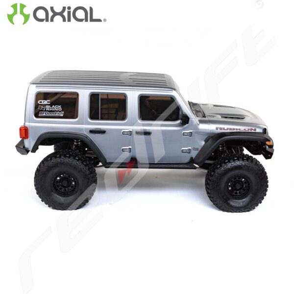 AXIAL: 1/6 SCX6 Jeep JLU Wrangler 4X4 Rock Crawler RTR: Silver - Image 8