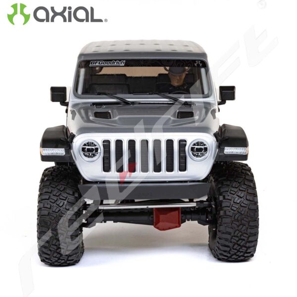 AXIAL: 1/6 SCX6 Jeep JLU Wrangler 4X4 Rock Crawler RTR: Silver - Image 10