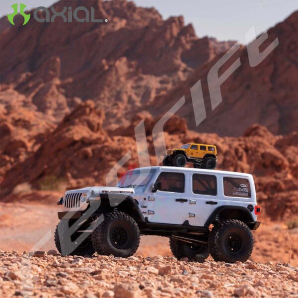 AXIAL: 1/6 SCX6 Jeep JLU Wrangler 4X4 Rock Crawler RTR: Silver - Image 23