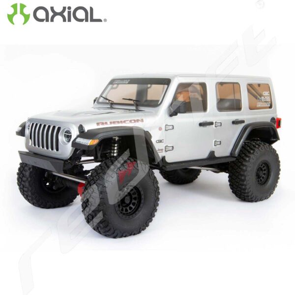AXIAL: 1/6 SCX6 Jeep JLU Wrangler 4X4 Rock Crawler RTR: Silver - Image 3