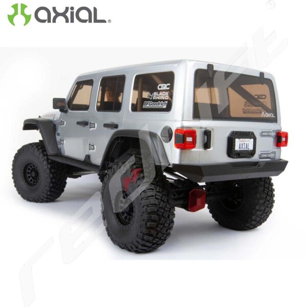 AXIAL: 1/6 SCX6 Jeep JLU Wrangler 4X4 Rock Crawler RTR: Silver - Image 5