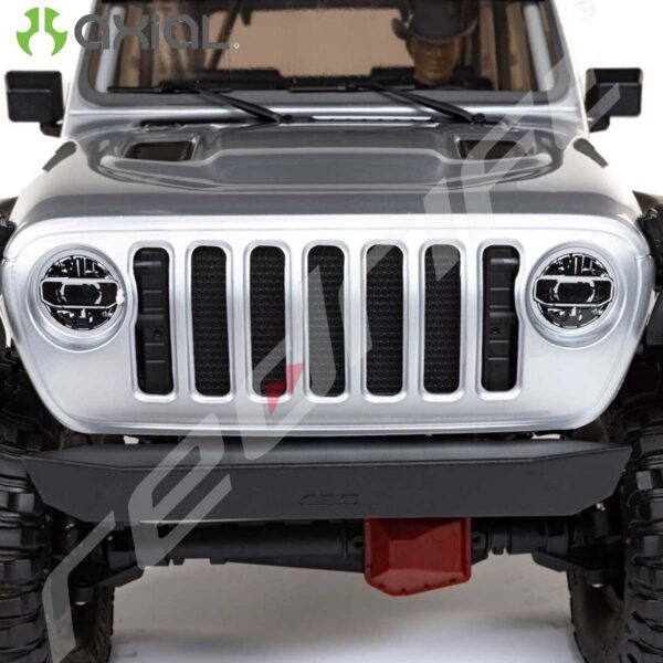 AXIAL: 1/6 SCX6 Jeep JLU Wrangler 4X4 Rock Crawler RTR: Silver - Image 11