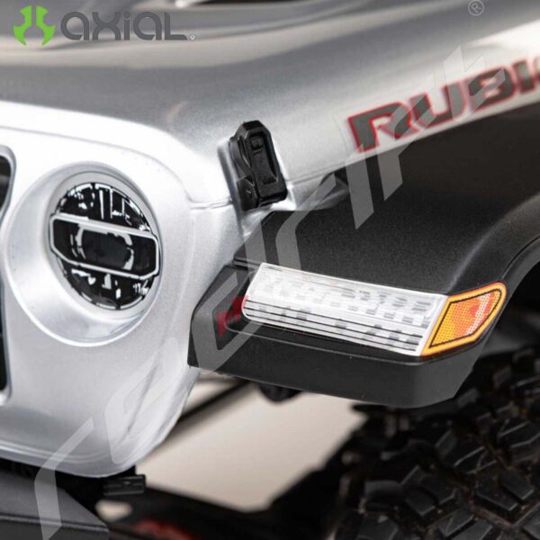 AXIAL: 1/6 SCX6 Jeep JLU Wrangler 4X4 Rock Crawler RTR: Silver - Image 12