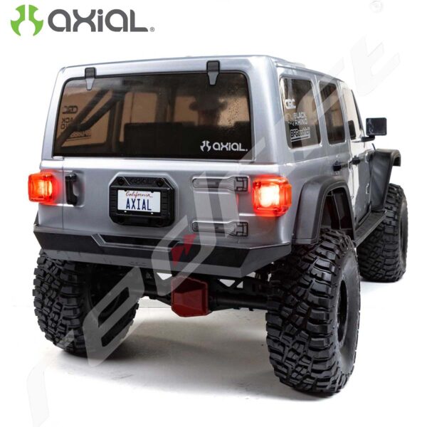 AXIAL: 1/6 SCX6 Jeep JLU Wrangler 4X4 Rock Crawler RTR: Silver - Image 7