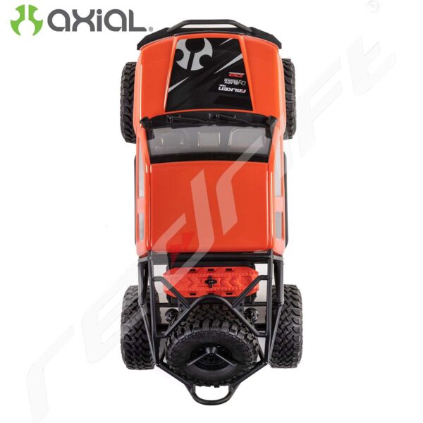 AXIAL: 1/6 SCX6 Trail Honcho 4X4 Rock Crawler RTR, Red - Image 10