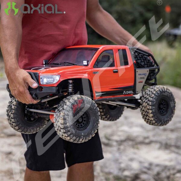 AXIAL: 1/6 SCX6 Trail Honcho 4X4 Rock Crawler RTR, Red - Image 18