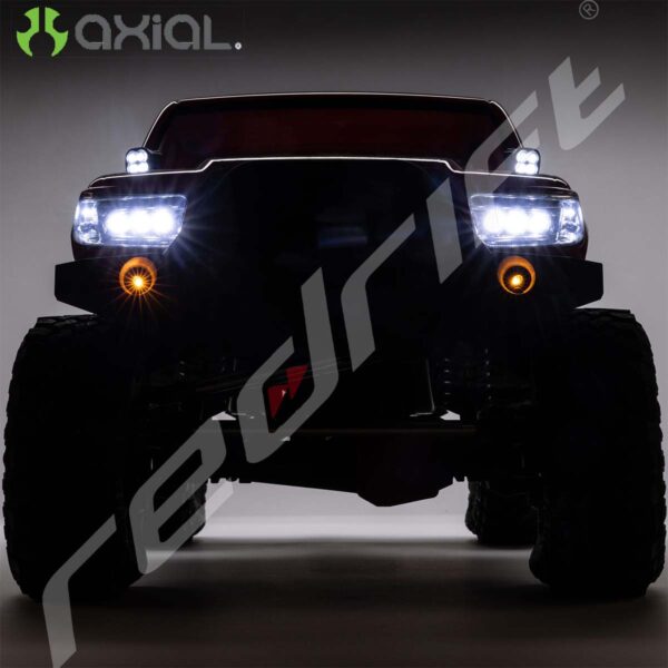 AXIAL: 1/6 SCX6 Trail Honcho 4X4 Rock Crawler RTR, Red - Image 19