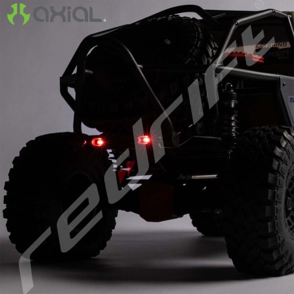 AXIAL: 1/6 SCX6 Trail Honcho 4X4 Rock Crawler RTR, Red - Image 20