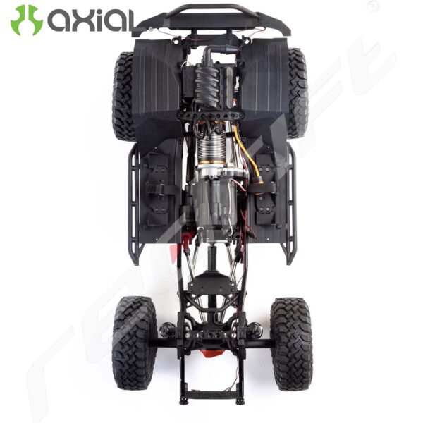AXIAL: 1/6 SCX6 Jeep JLU Wrangler 4X4 Rock Crawler RTR: Silver - Image 16