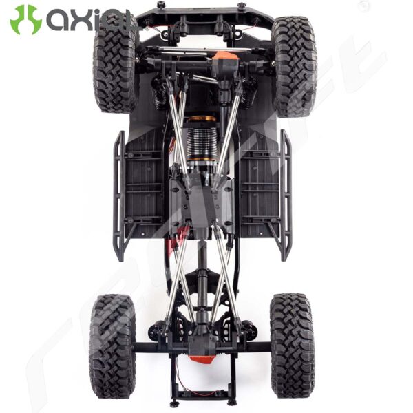 AXIAL: 1/6 SCX6 Jeep JLU Wrangler 4X4 Rock Crawler RTR: Silver - Image 15