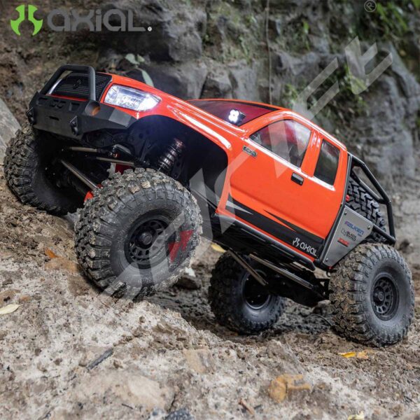 AXIAL: 1/6 SCX6 Trail Honcho 4X4 Rock Crawler RTR, Red - Image 21