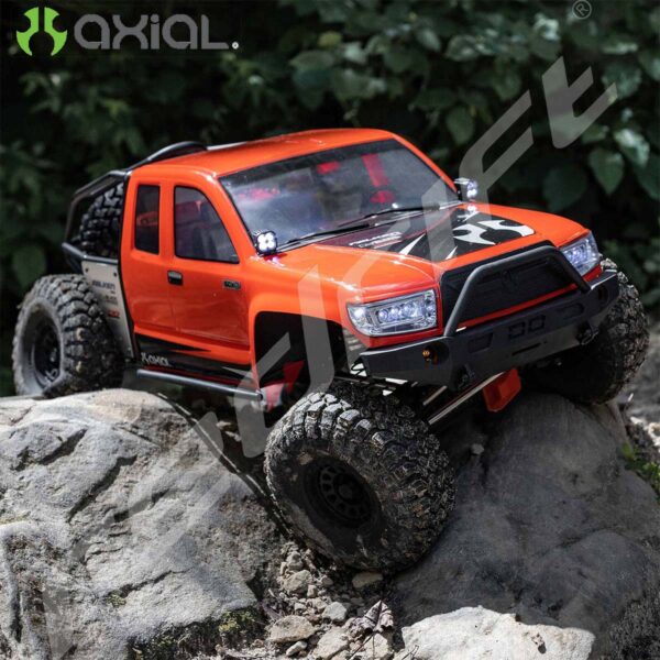 AXIAL: 1/6 SCX6 Trail Honcho 4X4 Rock Crawler RTR, Red - Image 22