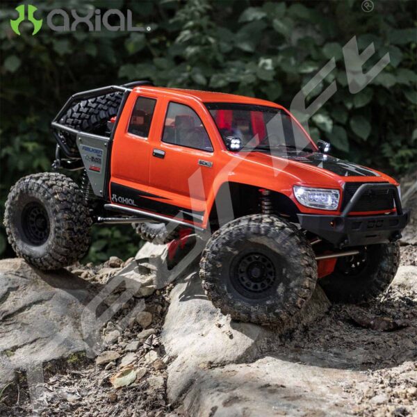 AXIAL: 1/6 SCX6 Trail Honcho 4X4 Rock Crawler RTR, Red - Image 23