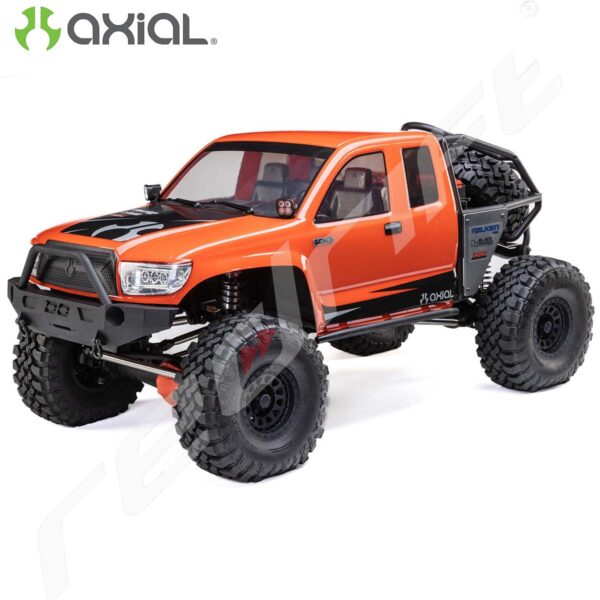 AXIAL: 1/6 SCX6 Trail Honcho 4X4 Rock Crawler RTR, Red - Image 2