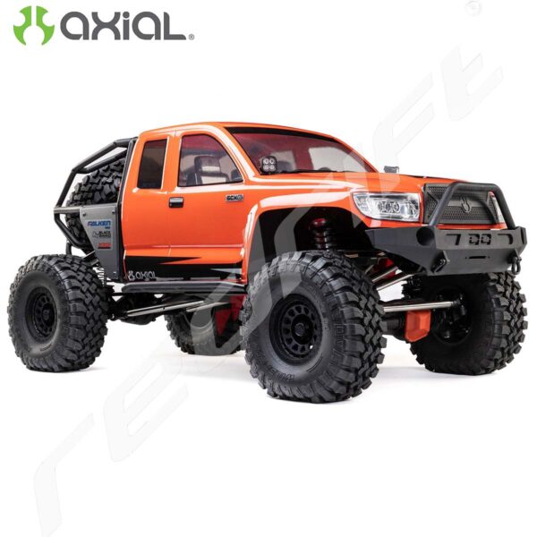 AXIAL: 1/6 SCX6 Trail Honcho 4X4 Rock Crawler RTR, Red - Image 3