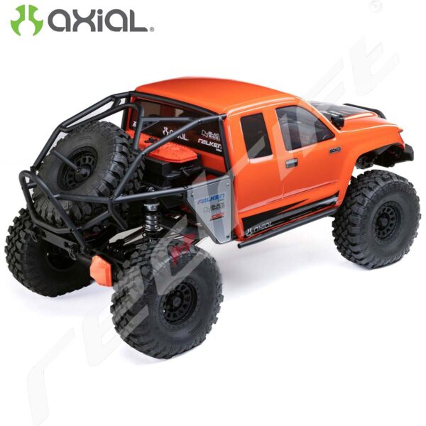 AXIAL: 1/6 SCX6 Trail Honcho 4X4 Rock Crawler RTR, Red - Image 4