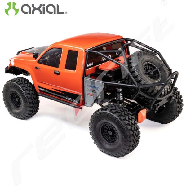 AXIAL: 1/6 SCX6 Trail Honcho 4X4 Rock Crawler RTR, Red - Image 5