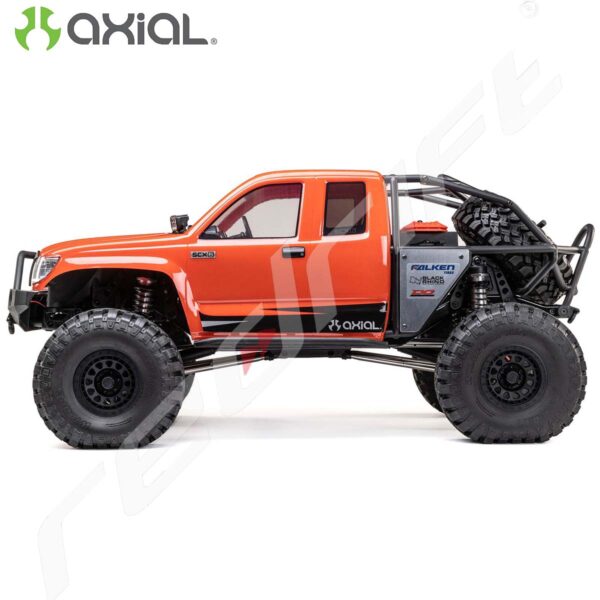 AXIAL: 1/6 SCX6 Trail Honcho 4X4 Rock Crawler RTR, Red - Image 6