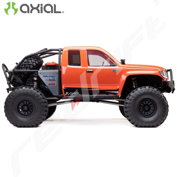 AXIAL: 1/6 SCX6 Trail Honcho 4X4 Rock Crawler RTR, Red - Image 7