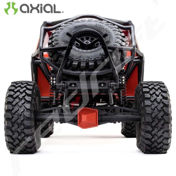 AXIAL: 1/6 SCX6 Trail Honcho 4X4 Rock Crawler RTR, Red - Image 9