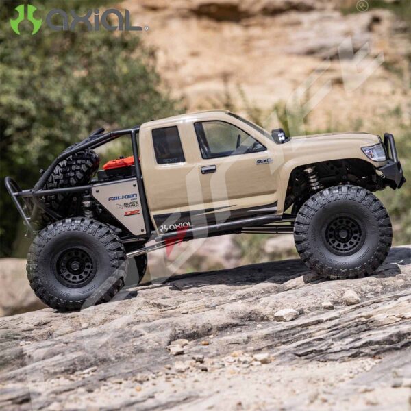AXIAL: 1/6 SCX6 Trail Honcho 4X4 Rock Crawler RTR, Sand - Image 20