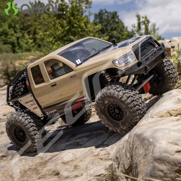 AXIAL: 1/6 SCX6 Trail Honcho 4X4 Rock Crawler RTR, Sand - Image 23