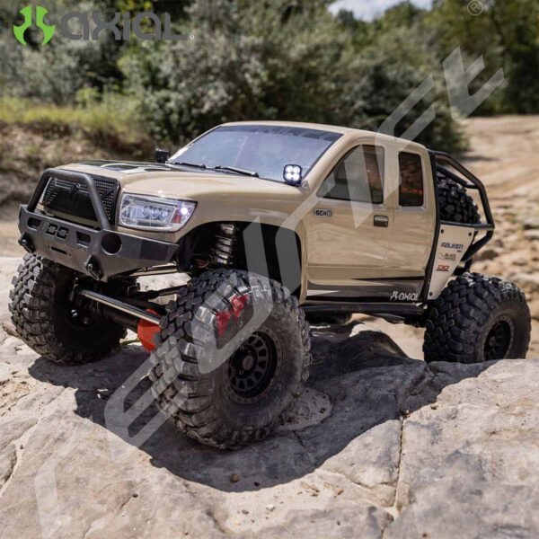 AXIAL: 1/6 SCX6 Trail Honcho 4X4 Rock Crawler RTR, Sand - Image 22
