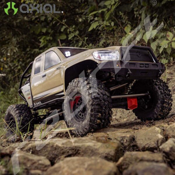 AXIAL: 1/6 SCX6 Trail Honcho 4X4 Rock Crawler RTR, Sand - Image 21