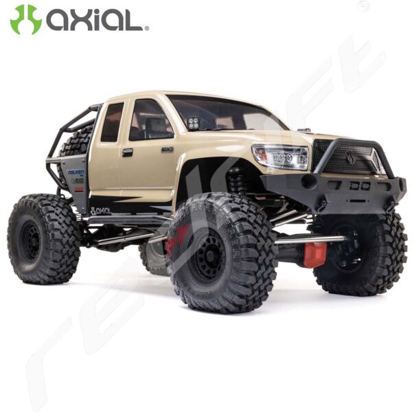 AXIAL: 1/6 SCX6 Trail Honcho 4X4 Rock Crawler RTR, Sand - Image 3