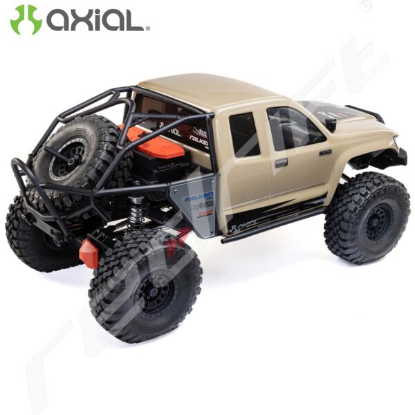 AXIAL: 1/6 SCX6 Trail Honcho 4X4 Rock Crawler RTR, Sand - Image 4