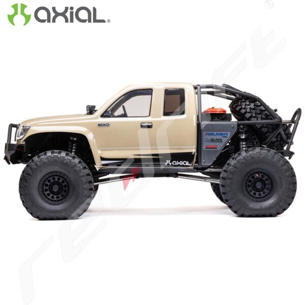 AXIAL: 1/6 SCX6 Trail Honcho 4X4 Rock Crawler RTR, Sand - Image 6