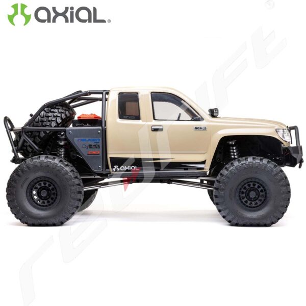 AXIAL: 1/6 SCX6 Trail Honcho 4X4 Rock Crawler RTR, Sand - Image 7