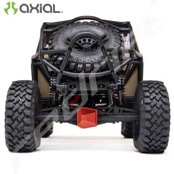AXIAL: 1/6 SCX6 Trail Honcho 4X4 Rock Crawler RTR, Sand - Image 9