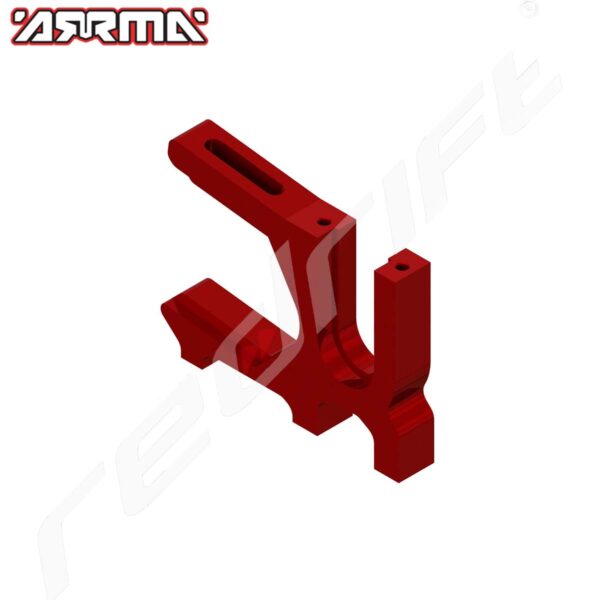 Arrma: Sliding Motor Mount, Red
