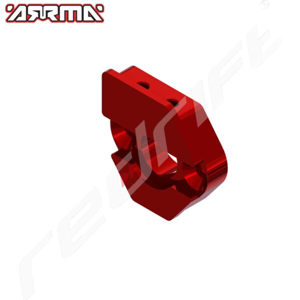 Arrma: Sliding Motor Mount Plate, Red