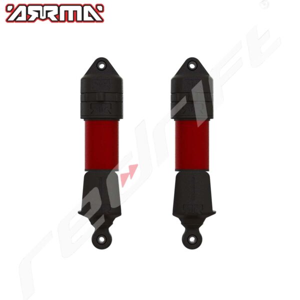Arrma: Shock Set, 15mm Bore, 111mm Length, 500cSt Oil