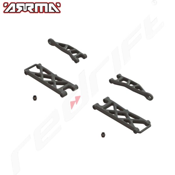 Arrma: Rear Suspension Arm Set A