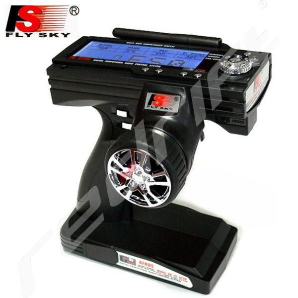 FlySky: FS-GT3B+ Receiver FS-GR3 Set, 3 channels AFHDS