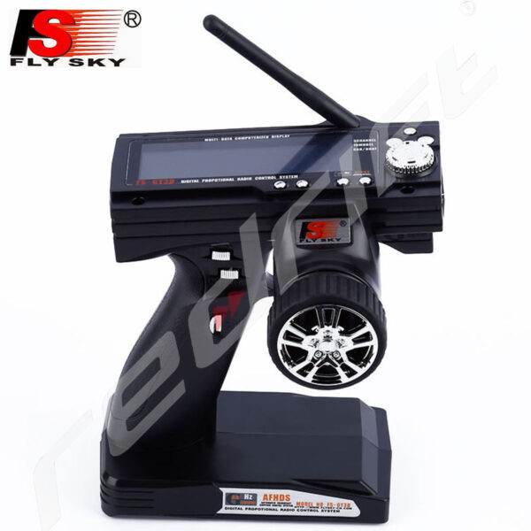 FlySky: FS-GT3B+ Receiver FS-GR3 Set, 3 channels AFHDS - Image 4
