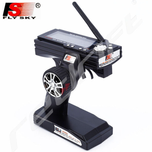 FlySky: FS-GT3B+ Receiver FS-GR3 Set, 3 channels AFHDS - Image 5