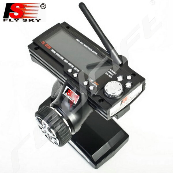 FlySky: FS-GT3B+ Receiver FS-GR3 Set, 3 channels AFHDS - Image 6