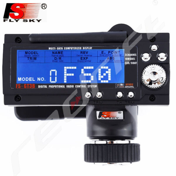 FlySky: FS-GT3B+ Receiver FS-GR3 Set, 3 channels AFHDS - Image 8