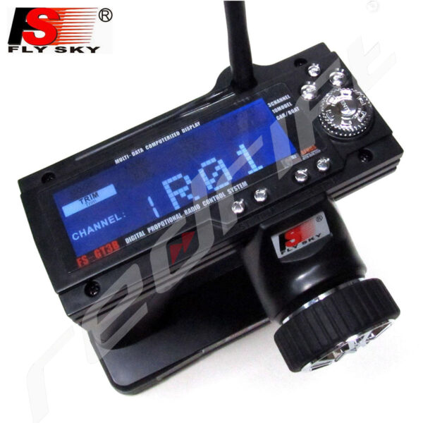 FlySky: FS-GT3B+ Receiver FS-GR3 Set, 3 channels AFHDS - Image 9